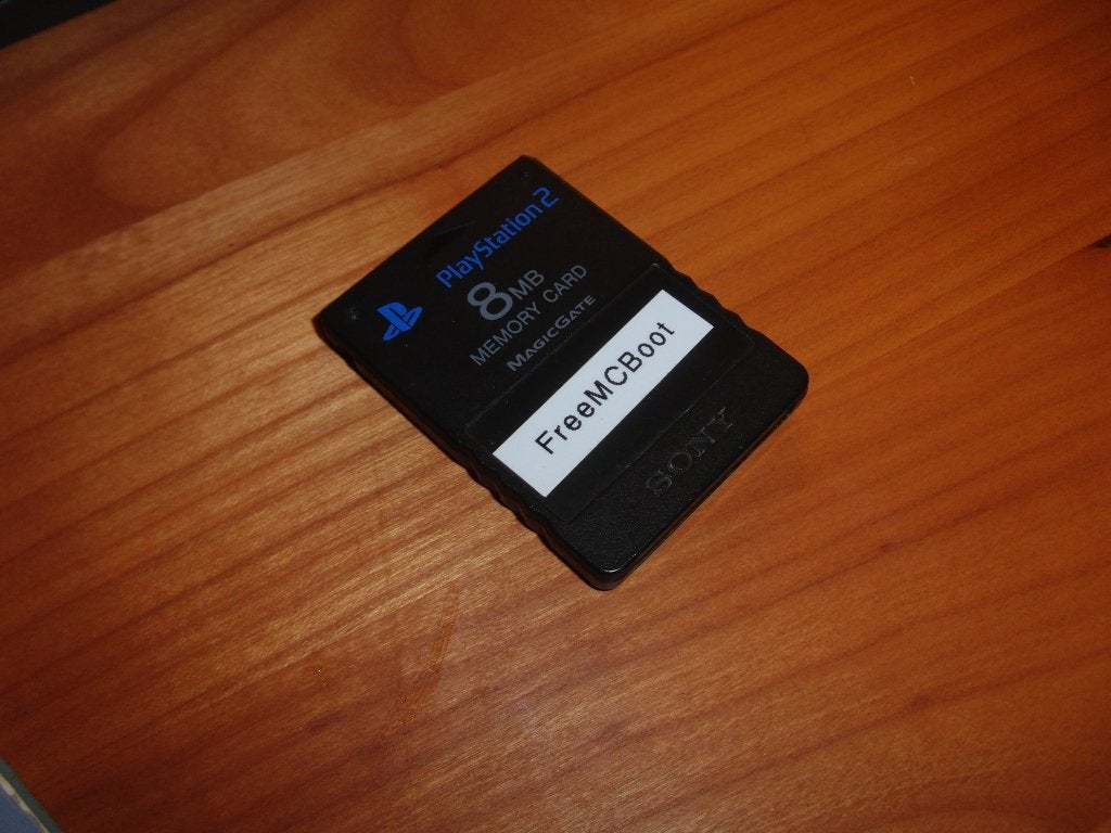 Sony PlayStation 2 Memory Card 8MB FreeMCBoot, Ophalen of Verzenden, Gebruikt, Geheugenkaart, PlayStation 2