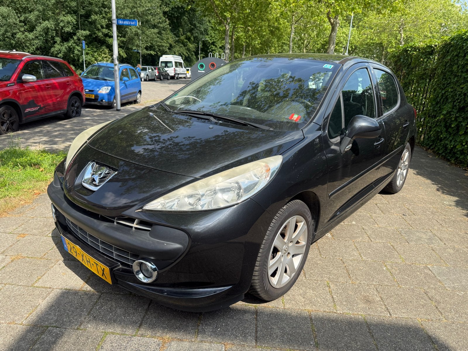 Peugeot 207 1.6 VTI - AIRCO!, Voorwielaandrijving, 4 cilinders, Zwart, Origineel Nederlands