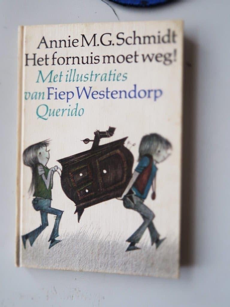 Annie M.-G.Schmidt fornuis moet weg,ill.F.Westendorp-1974, Gelezen, Annie M.-G.Schmidt, Fictie algemeen, Ophalen of Verzenden