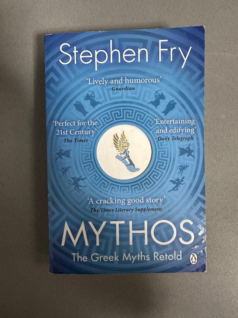 Mythos - Stephen Fry (English, paperback), Ophalen, Zo goed als nieuw, Fictie