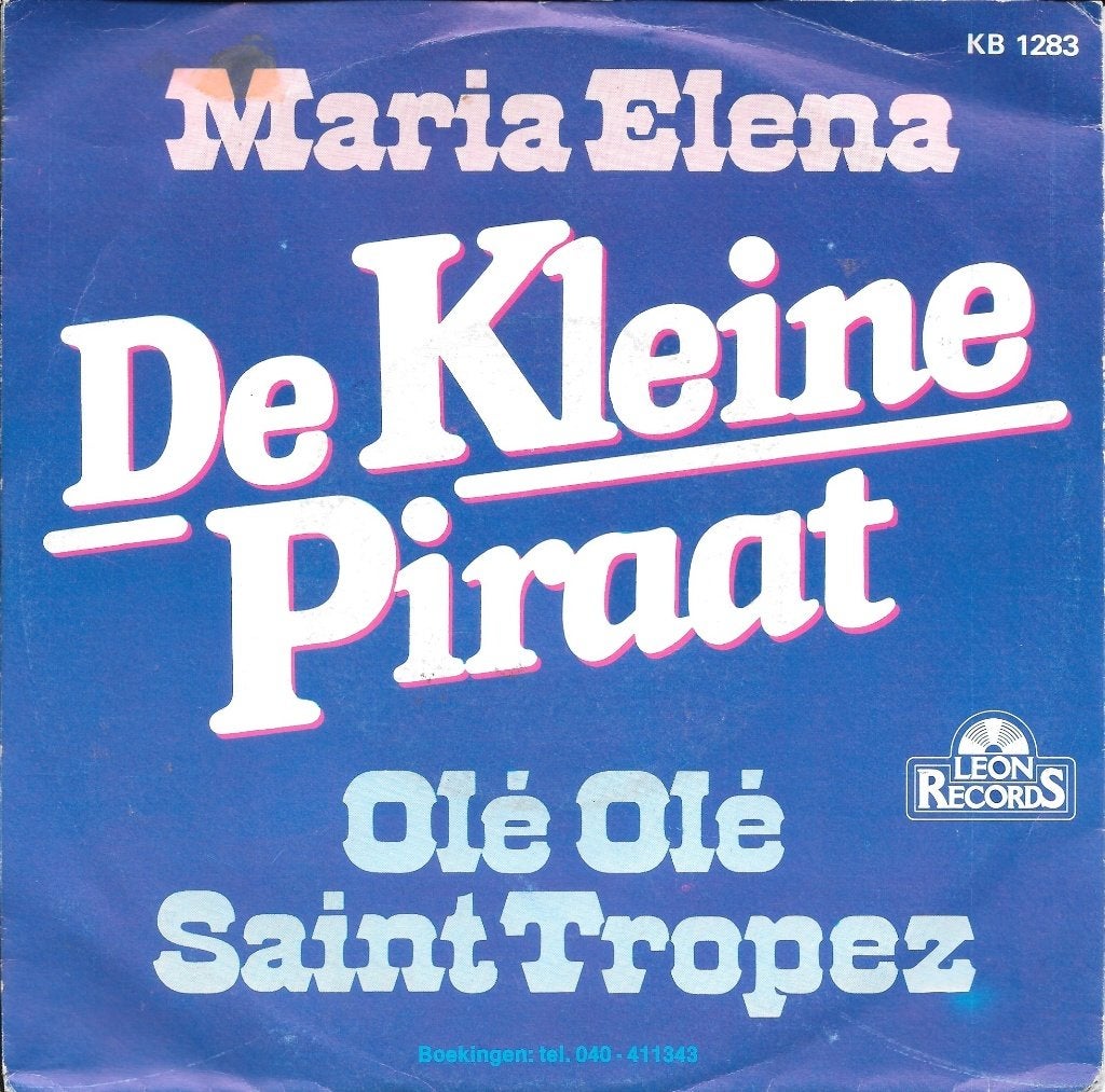 vinyl single  De Kleine Piraat, Ophalen of Verzenden, Gebruikt, Pop