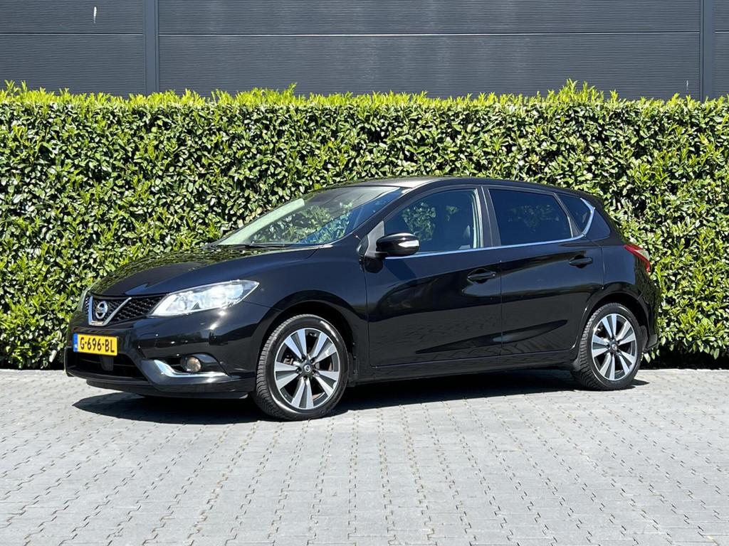 Nissan Pulsar 1.2 DIG-T N-Connecta, NAVIGATIE, CRUISE CONTRO, Auto's, Gebruikt, Euro 6, 4 cilinders, 116 pk
