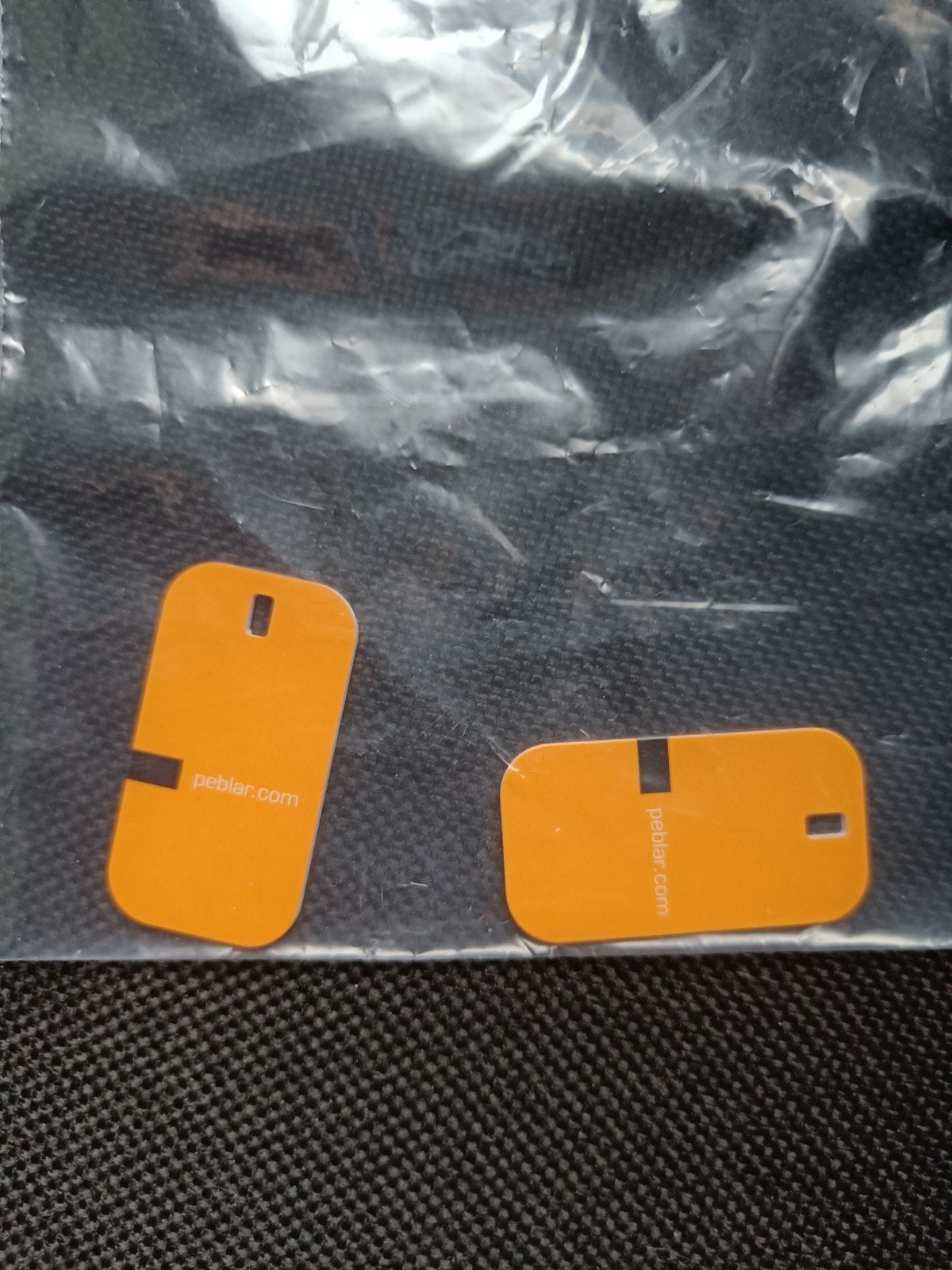 Peblar laadpaal tag, Ophalen of Verzenden