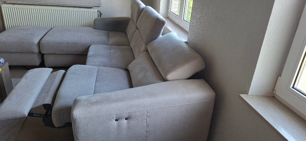 Zetel, Ophalen, 250 tot 300 cm, Hoekbank, Driepersoons