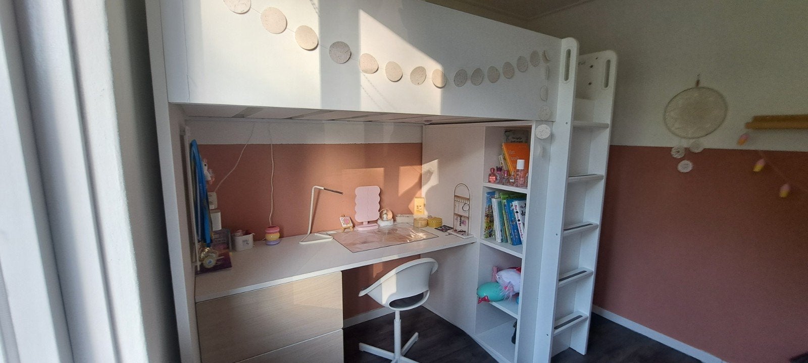 IKEA Småstad Hoogslaper, Ophalen, Gebruikt, Eenpersoons, 200 cm