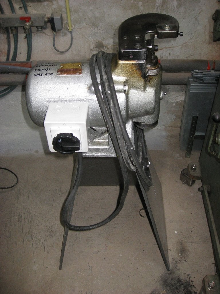 knabbel schaar trumpf oms 450 knabbelschaar, Ophalen, Gereedschap of Toebehoren, Nieuw, Metaal