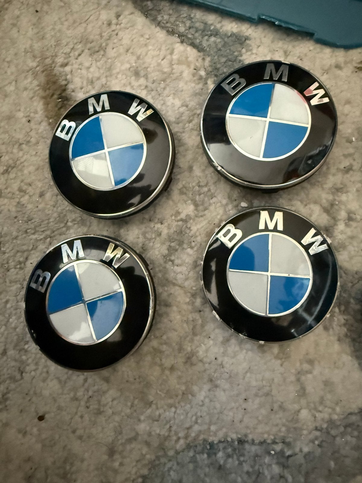 BMW Naafdoppen velgen., Ophalen of Verzenden, Zo goed als nieuw
