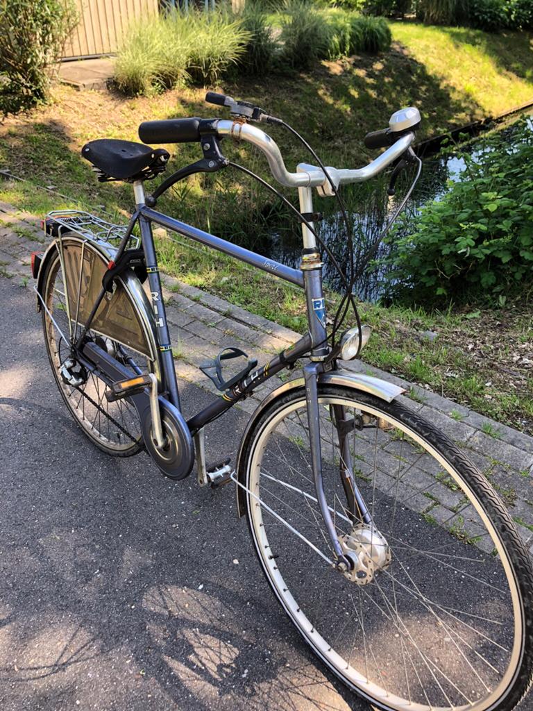 Rih Herenfiets, Fietsen en Brommers, Fietsen | Heren | Herenfietsen, Gebruikt, Versnellingen, 57 tot 61 cm, Ophalen