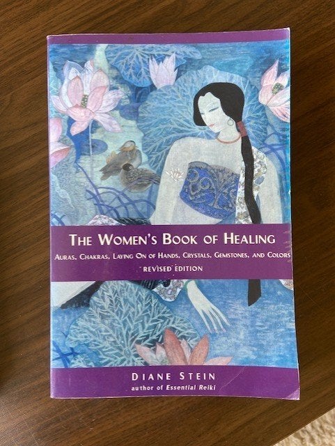 The Women's Book of Healing - Diane Stein - Reiki, Ophalen of Verzenden, Gelezen, Spiritualiteit algemeen, Achtergrond en Informatie