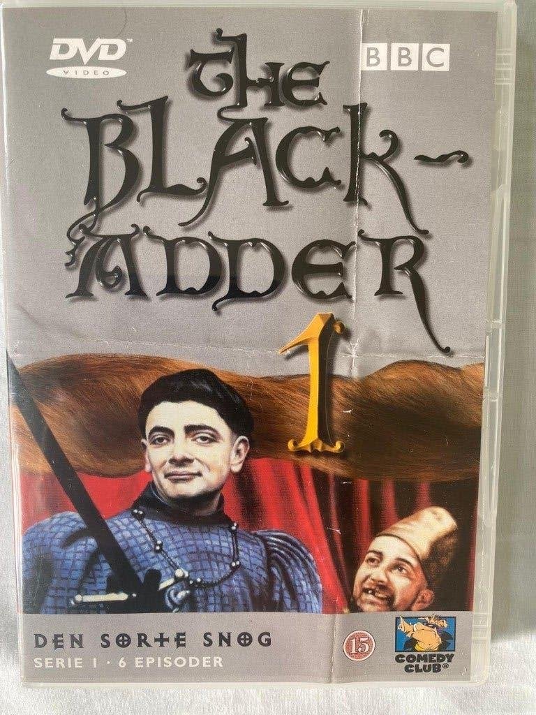 Blackadder complete serie 1-4 – 4 DVD – BBC, Cd's en Dvd's, Vanaf 16 jaar, Seizoen 1, Ophalen of Verzenden, Komedie