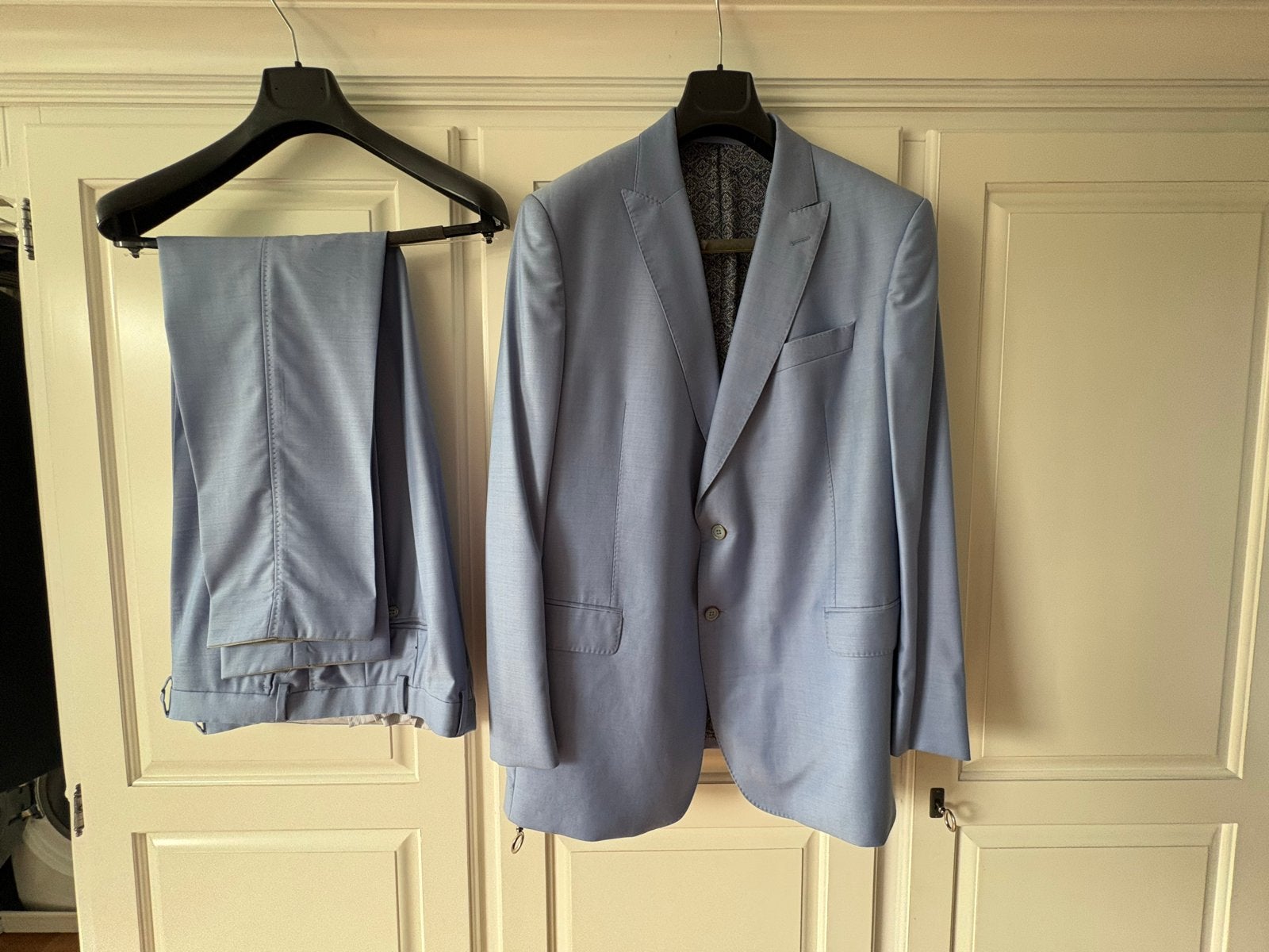 Distinction McGregor Maatpak, Kleding | Heren, Ophalen of Verzenden, Zo goed als nieuw, Maat 52/54 (L), Blauw
