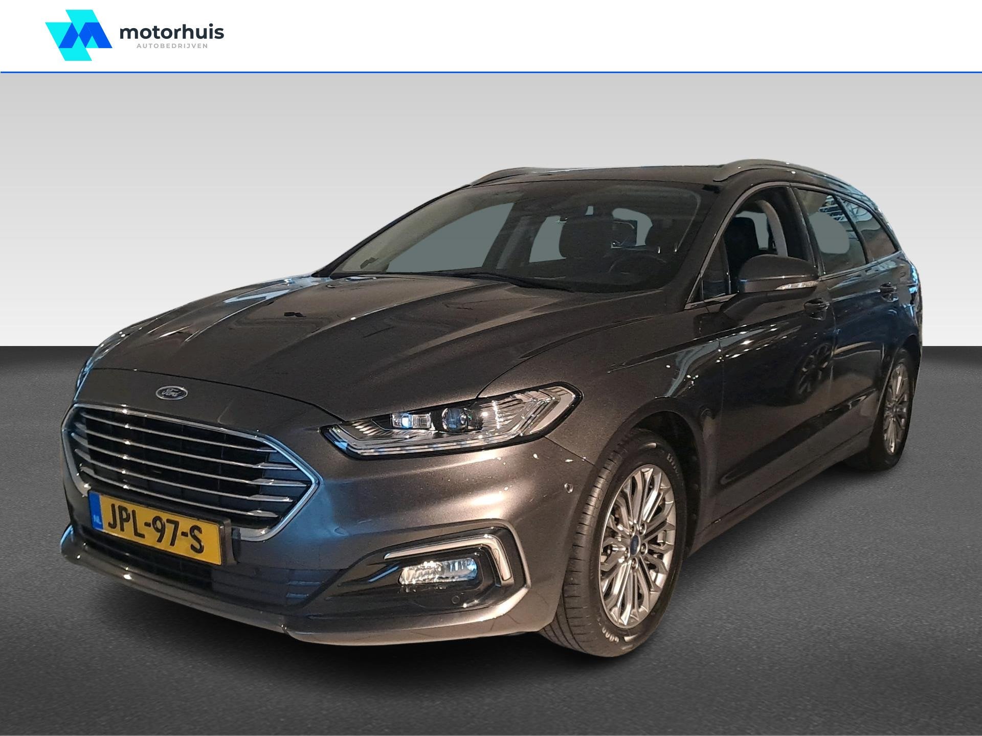 Ford Mondeo Wagon 2.0 HEV 187pk eCVT Titanium, Auto's, Ford, Automaat, Mondeo, Stoelverwarming, Stationwagon