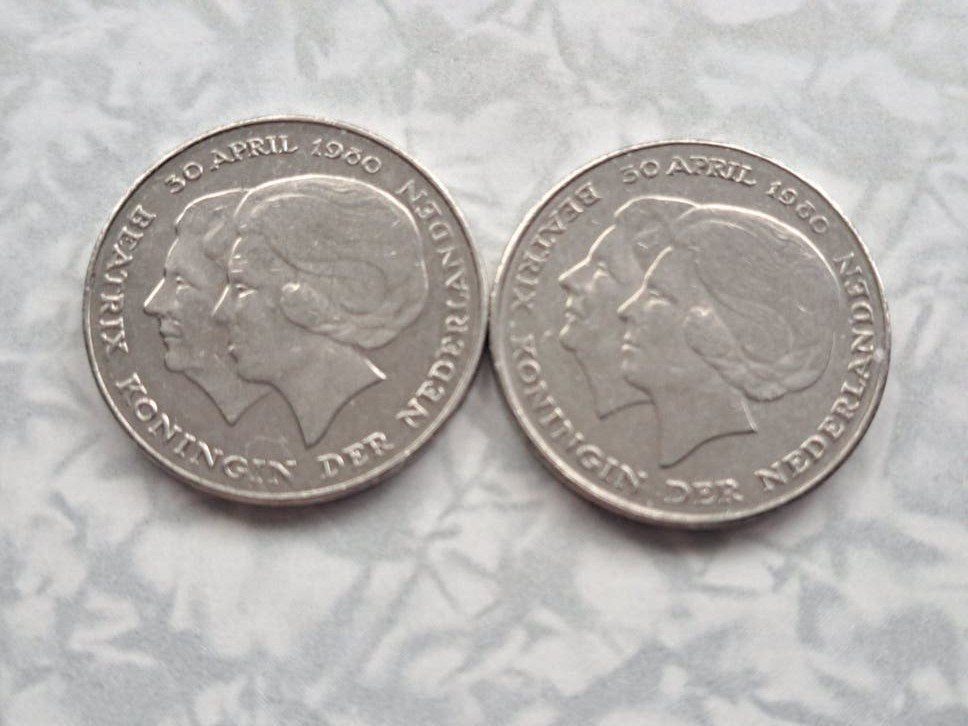 Oude NL munten, Verzenden, Koningin Beatrix