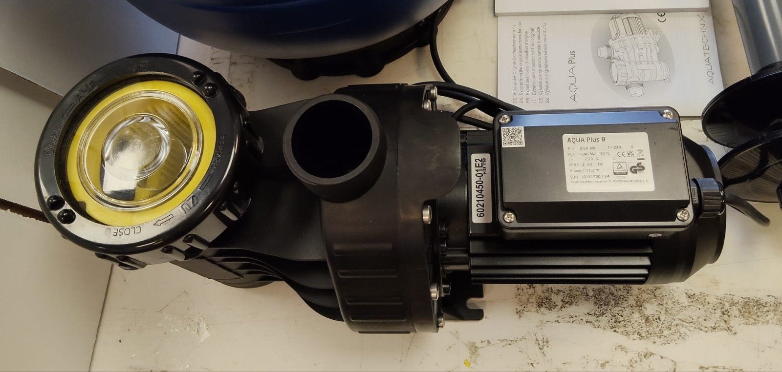 AQ 400 zandfilter, Nieuw, Ophalen of Verzenden, Filter