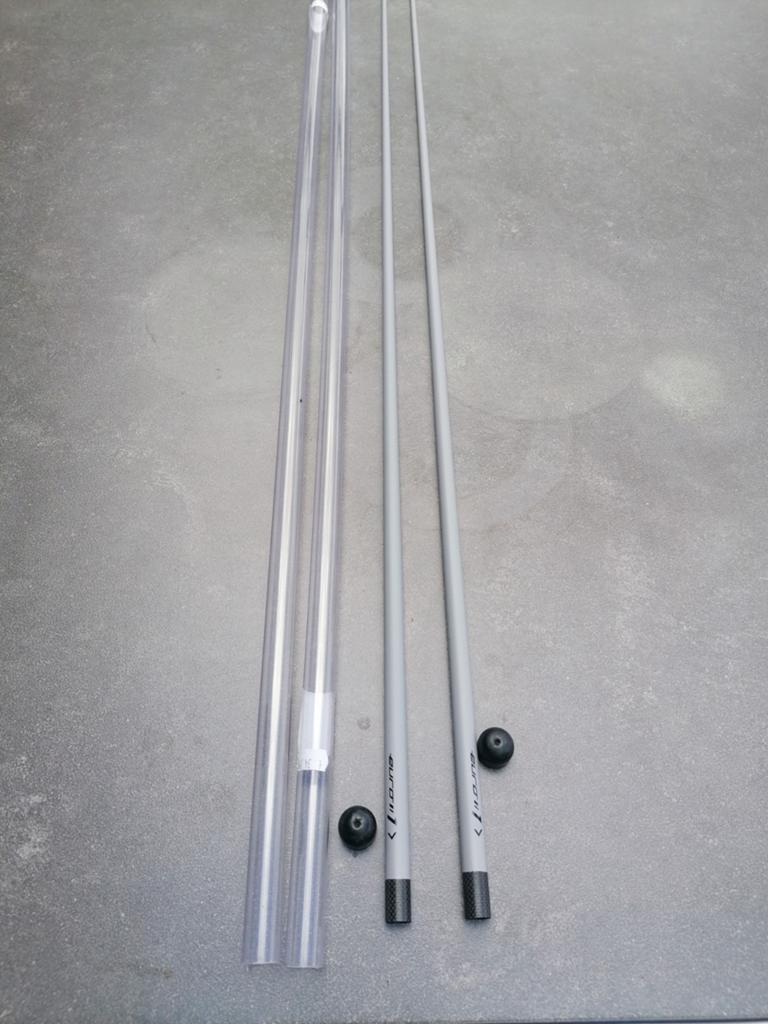 Preston eurocarp grey., Ophalen, Nieuw, Vaste hengel