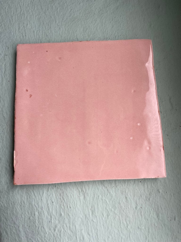 Porcelanosa tegel lichtroze, Ophalen, Nieuw, Minder dan 20 cm, Minder dan 20 cm