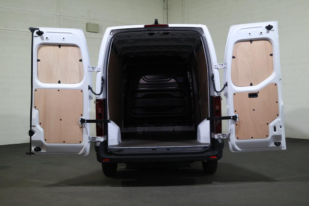 Renault Master E-Tech Extra L3 H2 87 kWh Long Range, Stof, Gebruikt, Wit, Parkeersensor