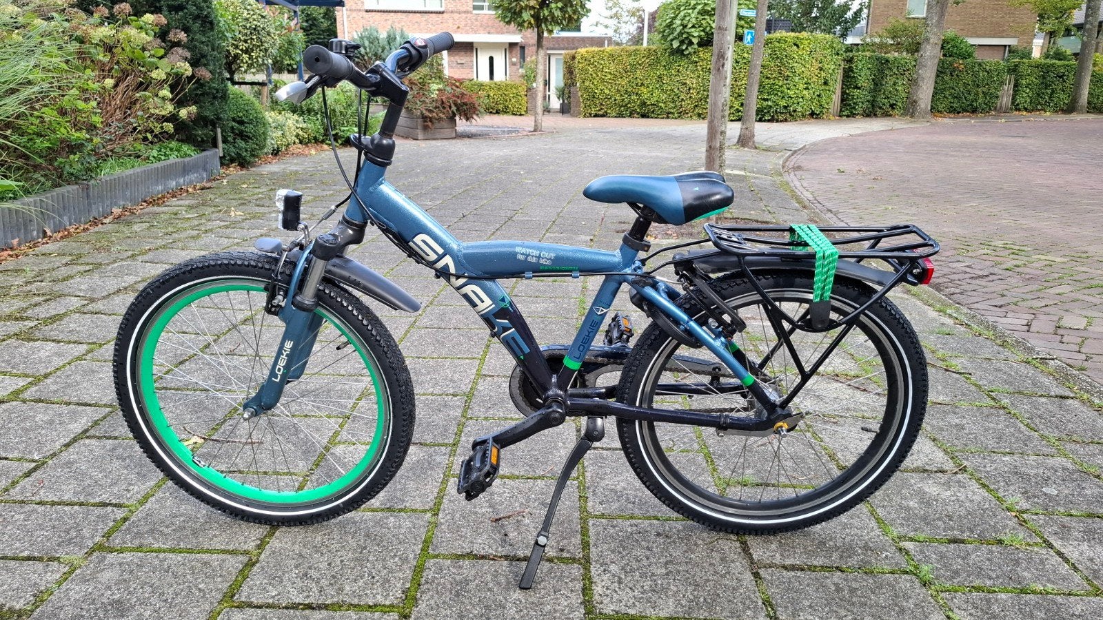 Loekie Batavus Snake 22 inch, Fietsen en Brommers, Ophalen, 22 inch, Versnellingen, Zo goed als nieuw