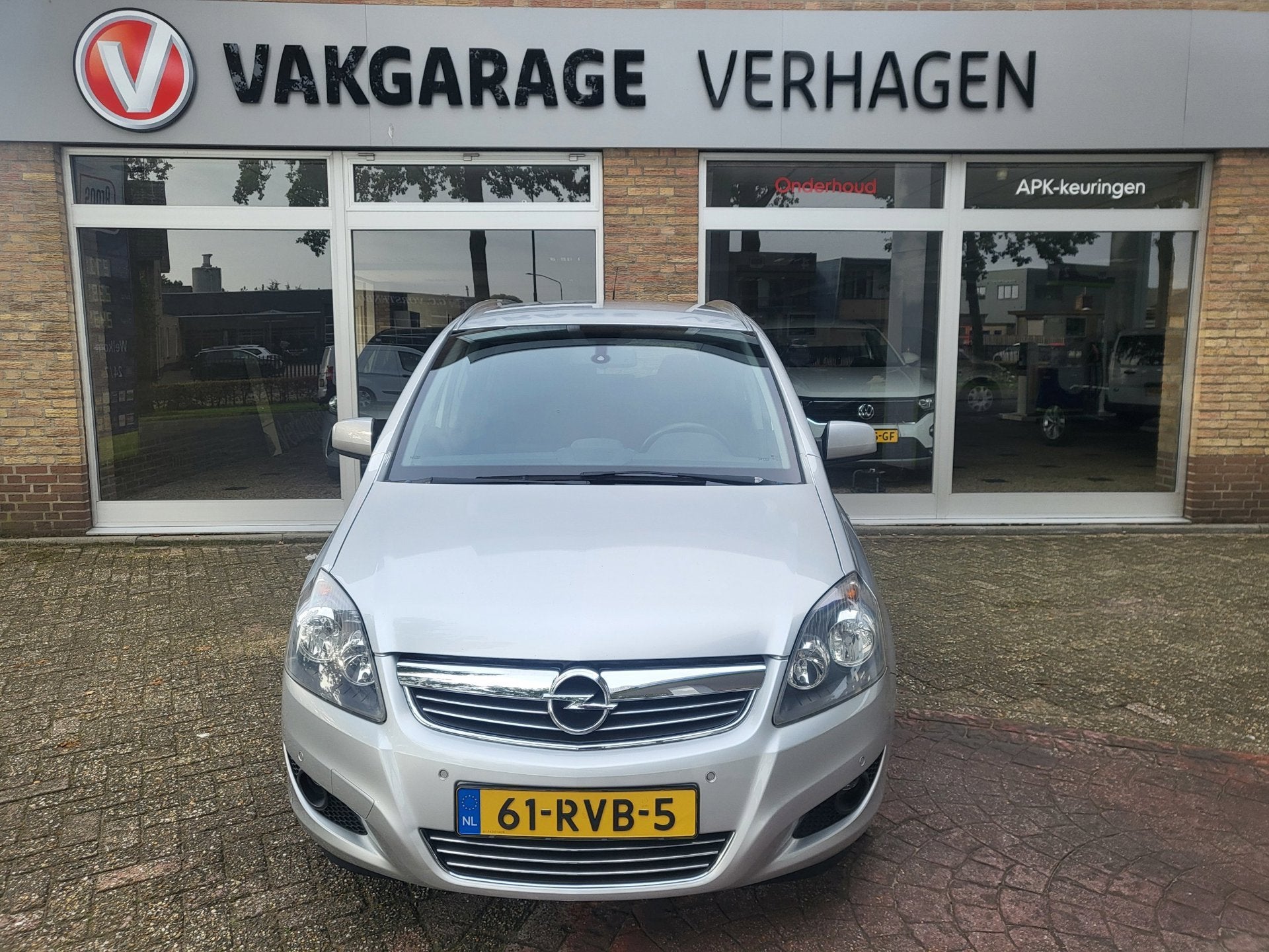 Opel Zafira 1.8 Edition, Voorwielaandrijving, Euro 5, Stof, Gebruikt