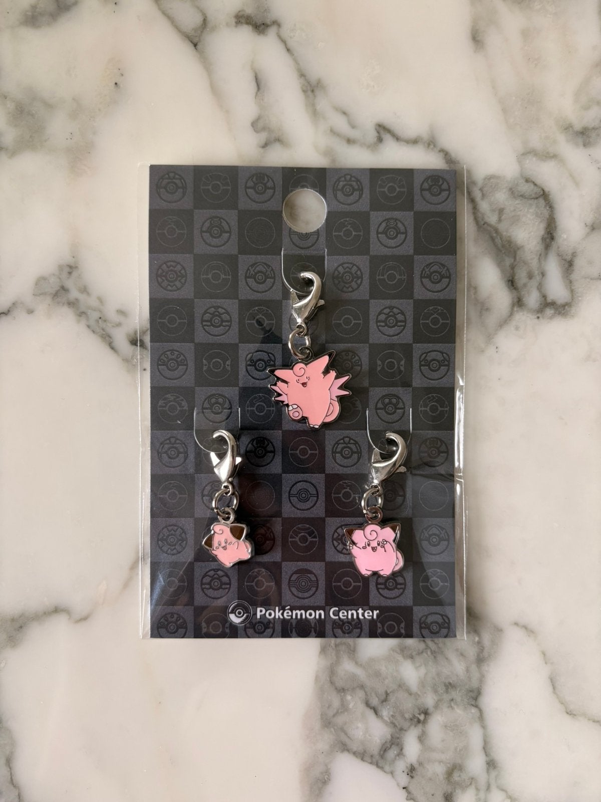Cleffa Clefairy Clefable - Sleutelhangers Hangertjes, Ophalen of Verzenden, Nieuw