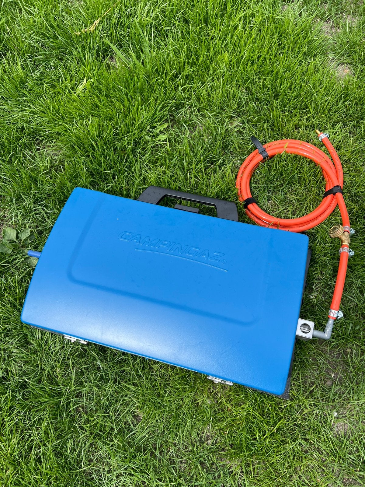Barbecue Campingaz 200sgr, Ophalen of Verzenden, Zo goed als nieuw