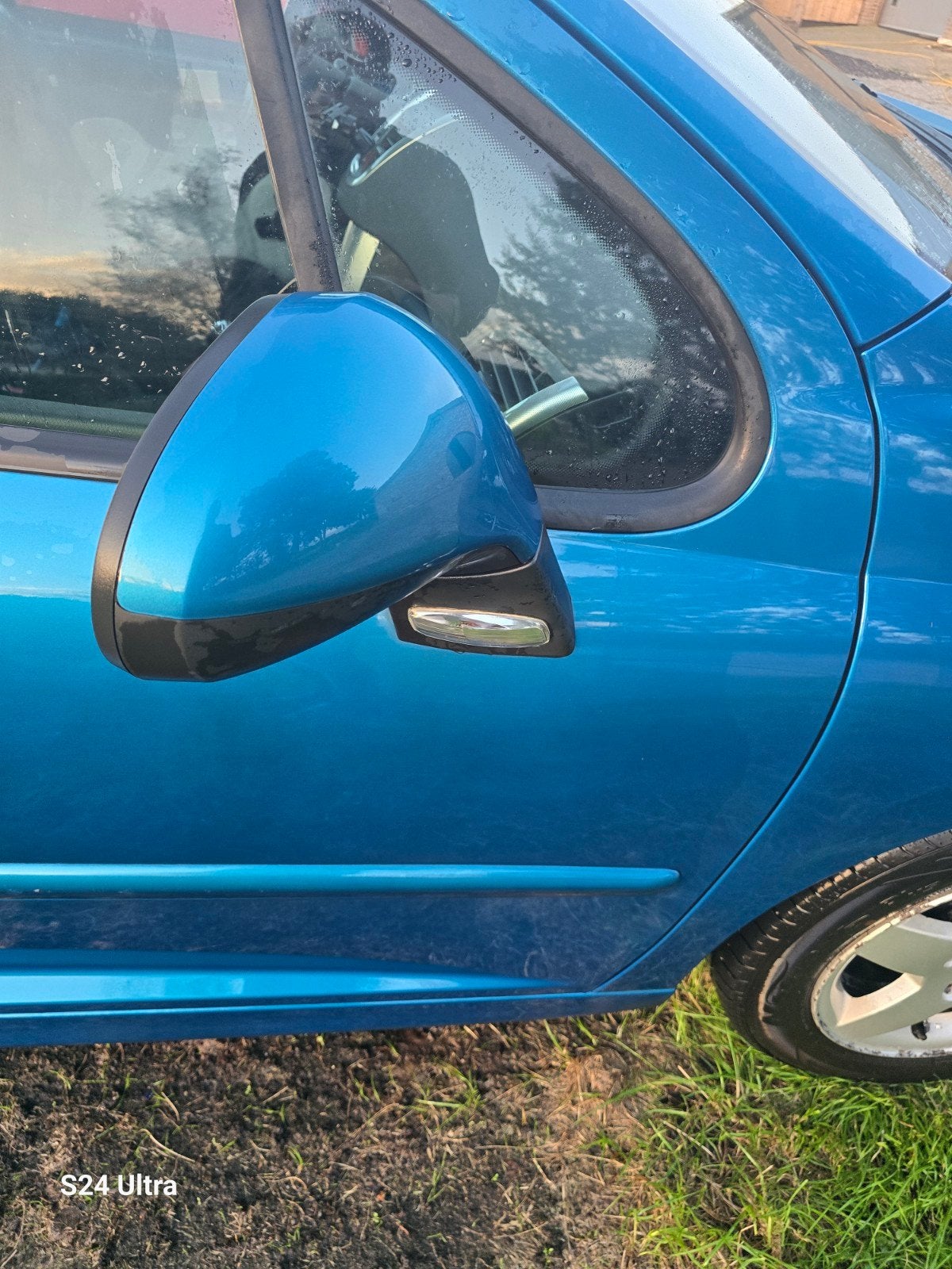 peugeot 207 spiegel RV KMU, Ophalen of Verzenden, Nieuw, Peugeot