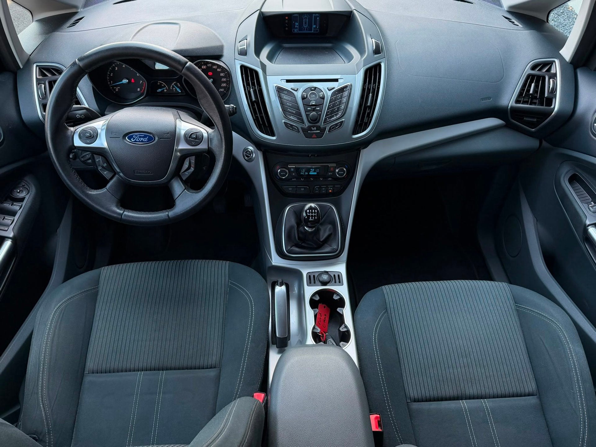 Ford Grand C-Max 1.6 EcoBoost Titanium 7p.|airco|Rijklaar, Auto's, Voorwielaandrijving, 15 km/l, Gebruikt, 4 cilinders