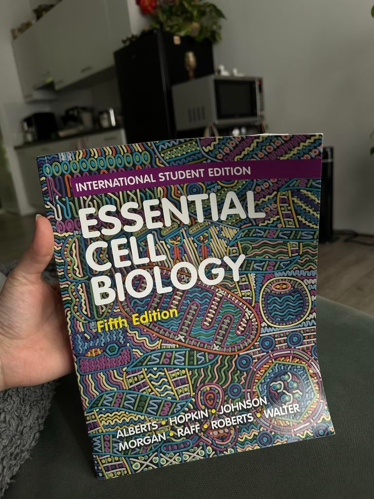 Essential Cell Biology - Vijfde Editie, Ophalen of Verzenden, Beta, Zo goed als nieuw, HBO