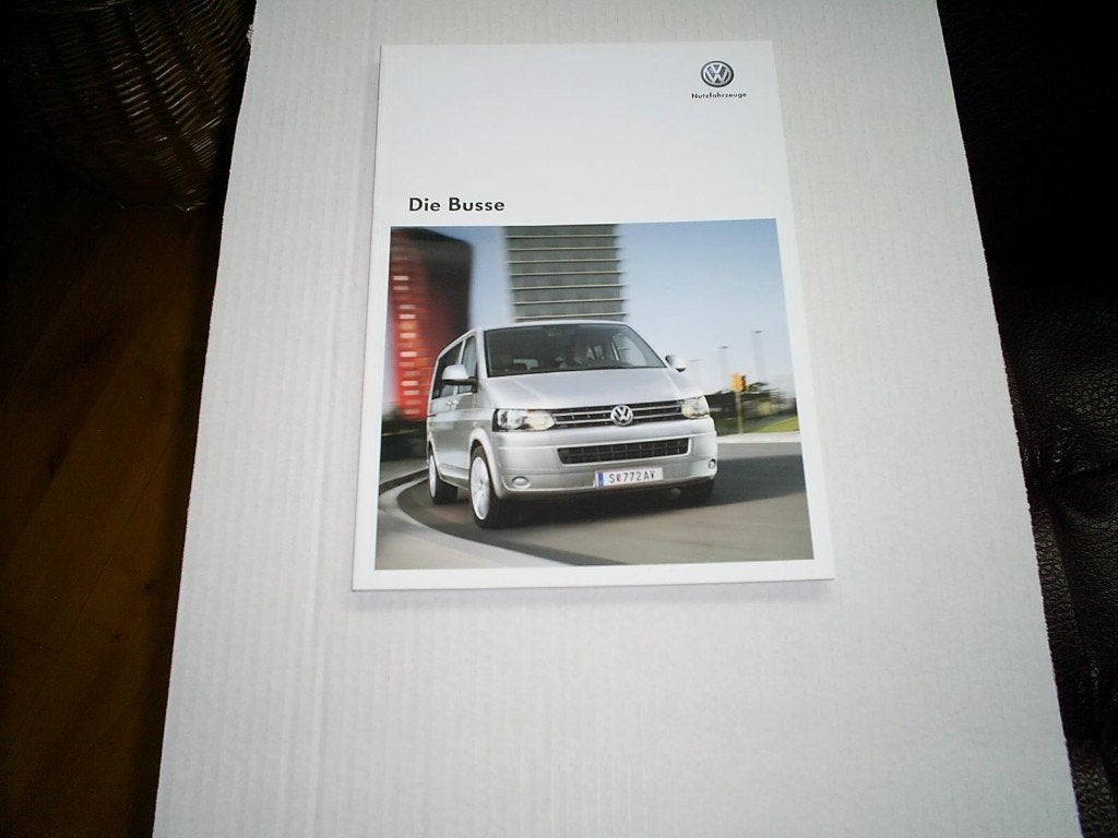 VW Die Busse 7 / 2011 48 pag. Duits, Verzenden, Zo goed als nieuw, Volkswagen
