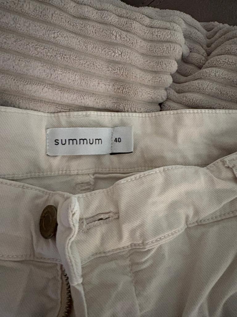 Summum broek maat 42, Maat 38/40 (M), Beige, Ophalen of Verzenden, Zo goed als nieuw