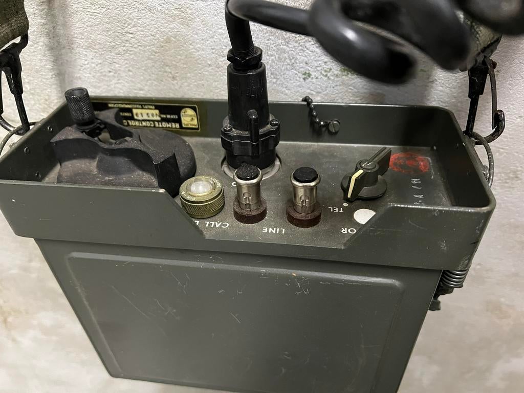 Oude Amerikaanse veldradio, Ophalen of Verzenden