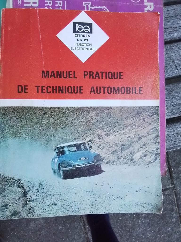 Citroen DS werkplaatsboek, Ophalen of Verzenden