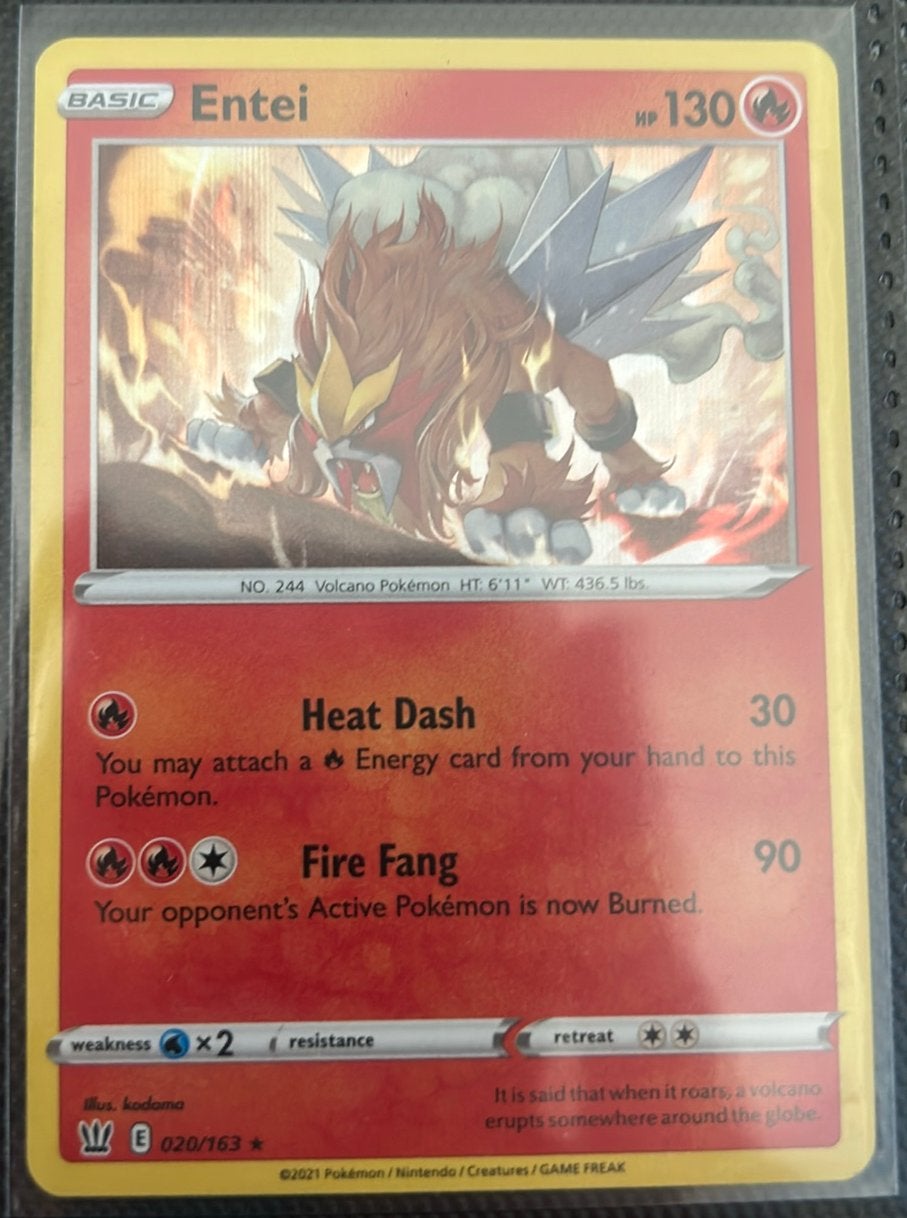 Entei bst020, Verzenden, Zo goed als nieuw
