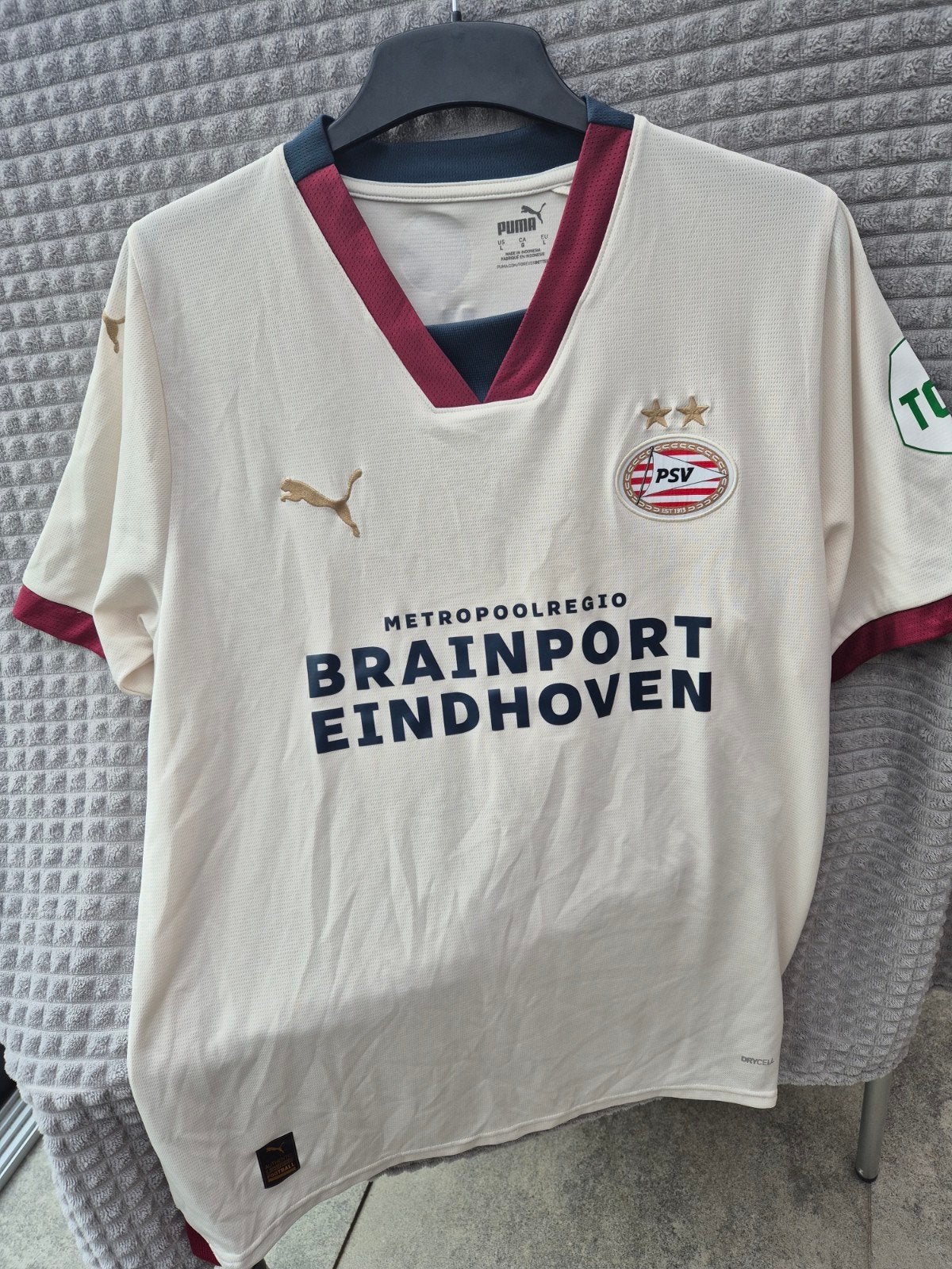 Origineel PSV shirt, Ophalen, Zo goed als nieuw, PSV, Shirt