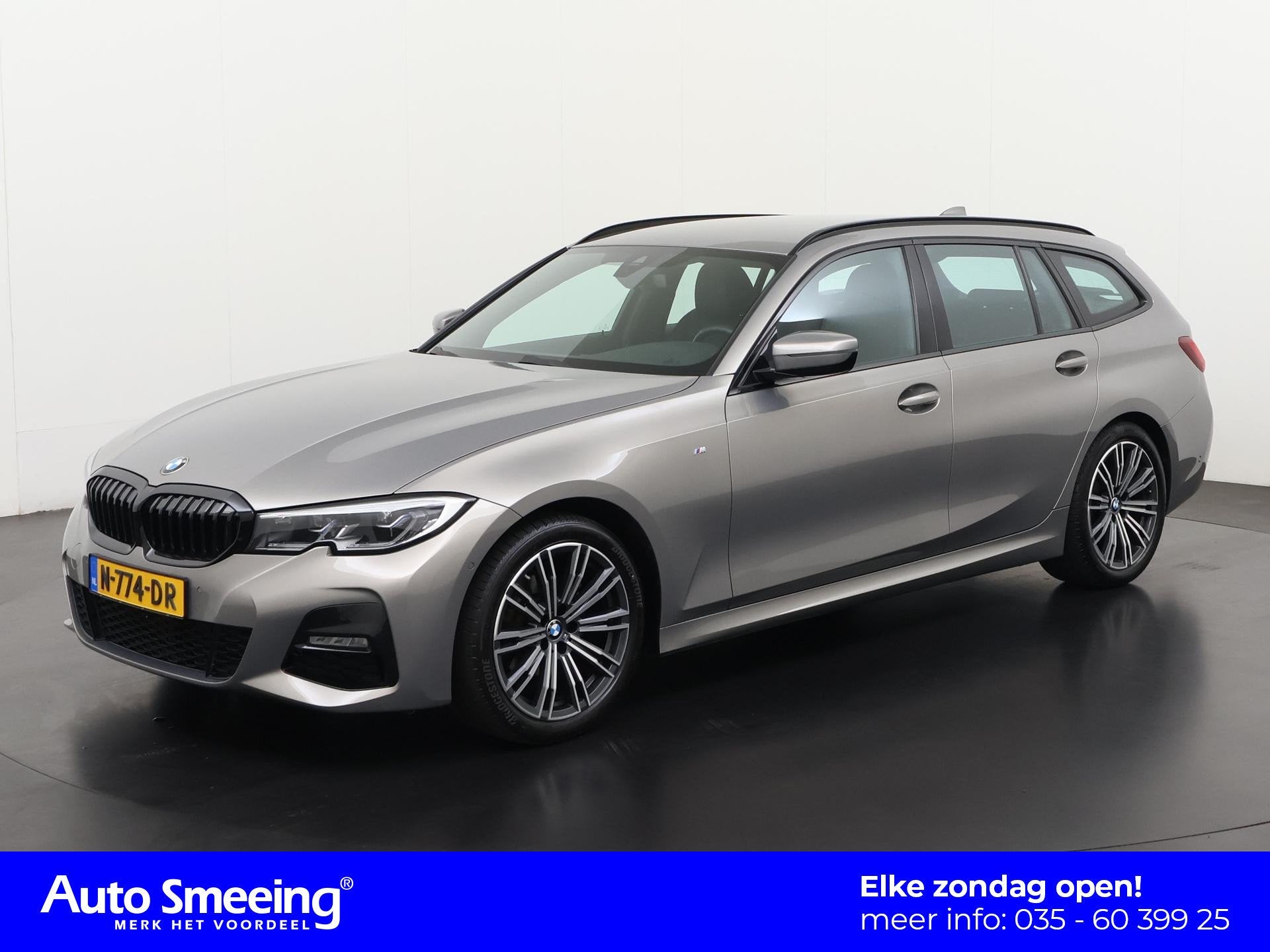 BMW 3 Serie Touring 318i Business Edition Plus M Sport | Led, Auto's, BMW, Automaat, Achterwielaandrijving, Gebruikt, Automatische klimaatregeling