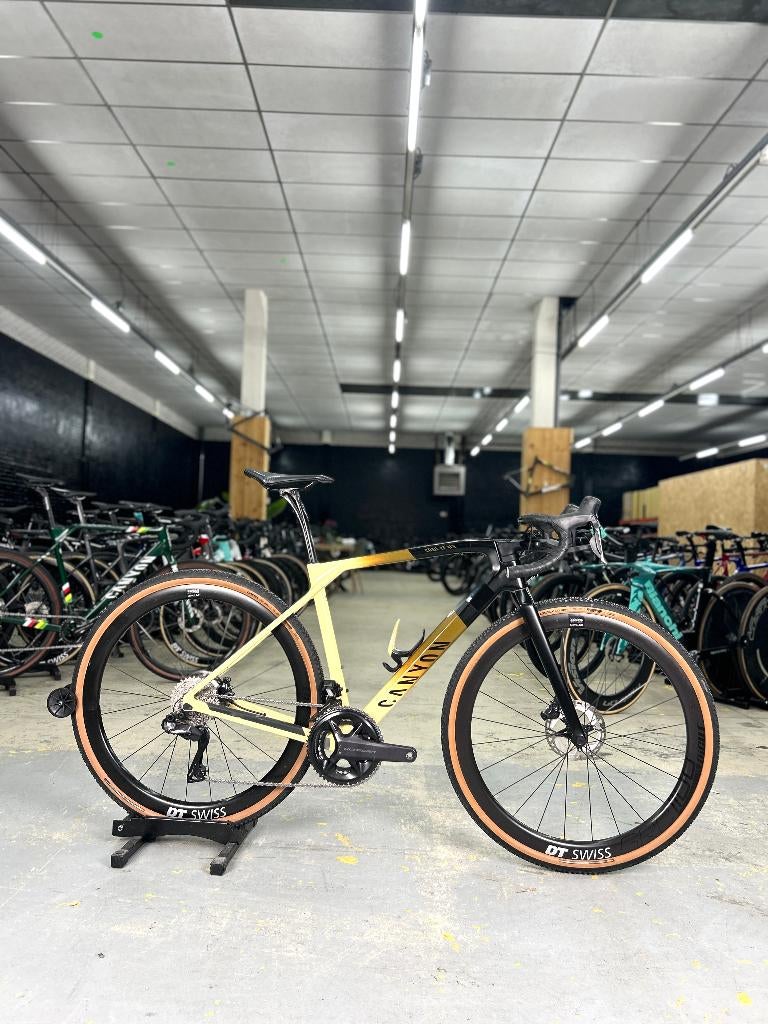 Canyon Grail CF SLX 9 Di2 Gravel Fiets, Ophalen, Zo goed als nieuw, Overige typen