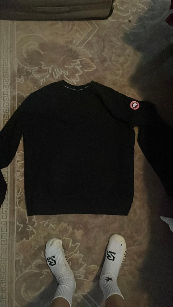 Canada goose trui, Verzenden, Zo goed als nieuw, Maat 56/58 (XL), Zwart