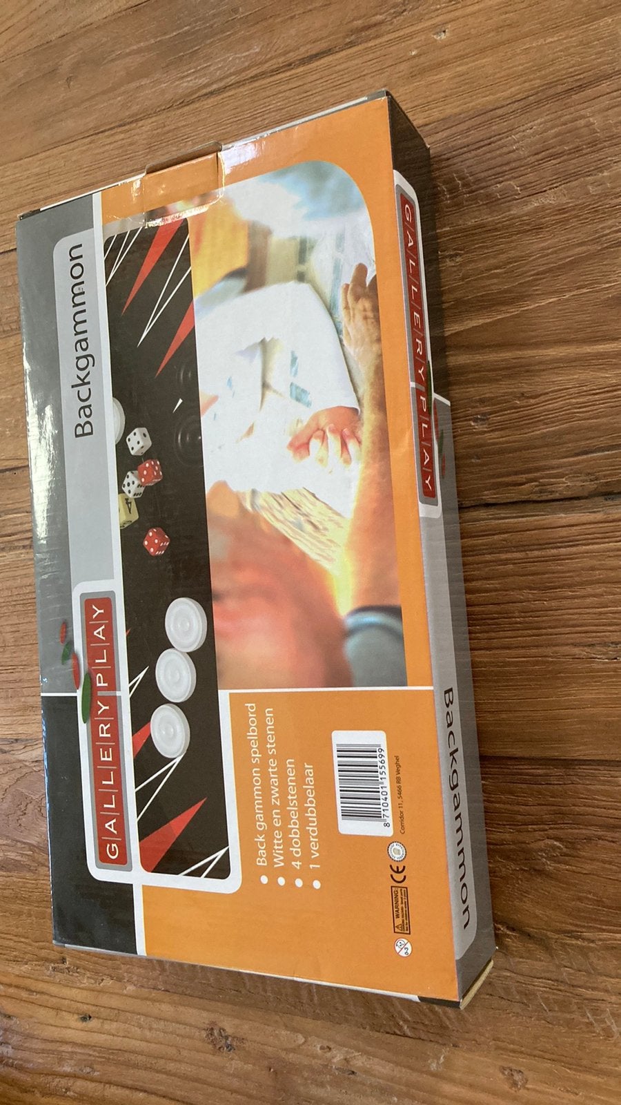 Backgammon nieuw, Ophalen of Verzenden, Nieuw