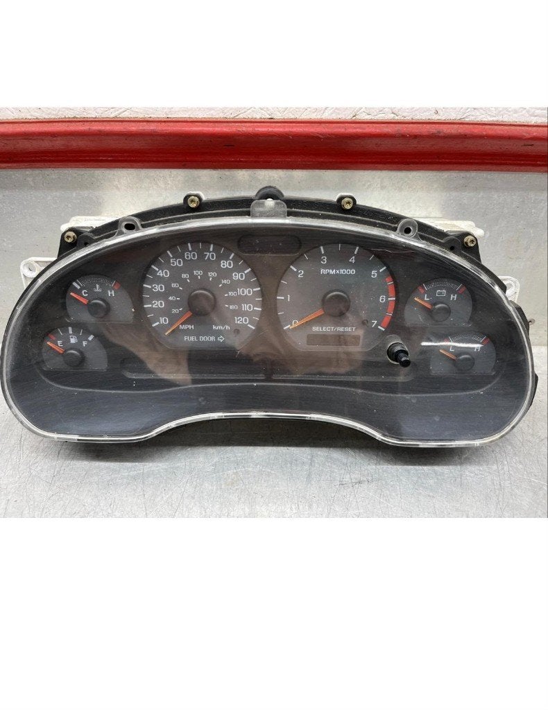 1998 Ford Mustang V6 SN86 Instrument Cluster Speedometer, Auto-onderdelen, Ophalen of Verzenden, Gebruikt, Ford
