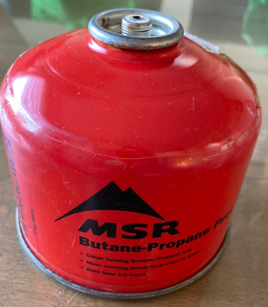 MSR butane propane gas, Ophalen of Verzenden