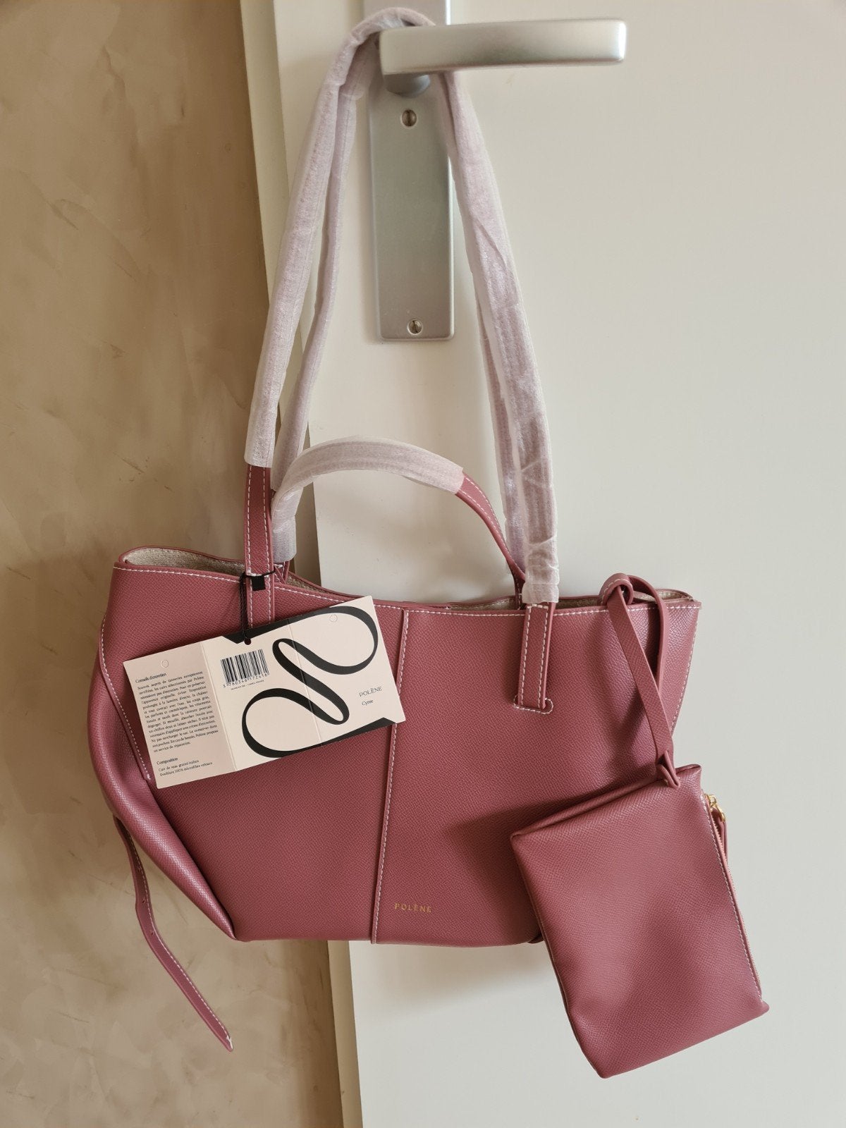 Polène Tas 35/25 cm Oud Roze, Sieraden, Tassen en Uiterlijk, Tassen | Damestassen, Ophalen