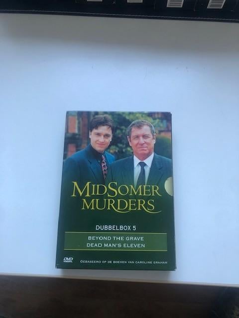 DVD serie MidSomer Murders dubbelbox 5, Cd's en Dvd's, Vanaf 12 jaar, Ophalen of Verzenden, Zo goed als nieuw, Overige genres