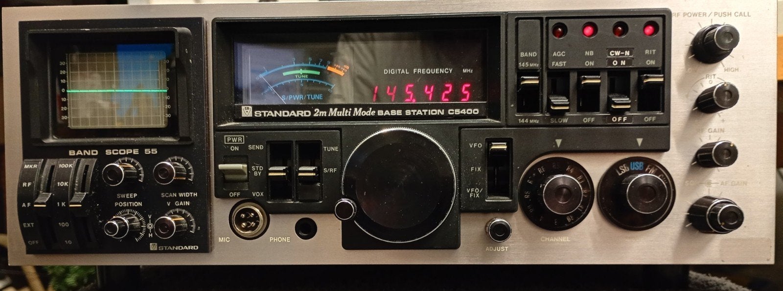 2 meter multimode base station, Ophalen, Gebruikt