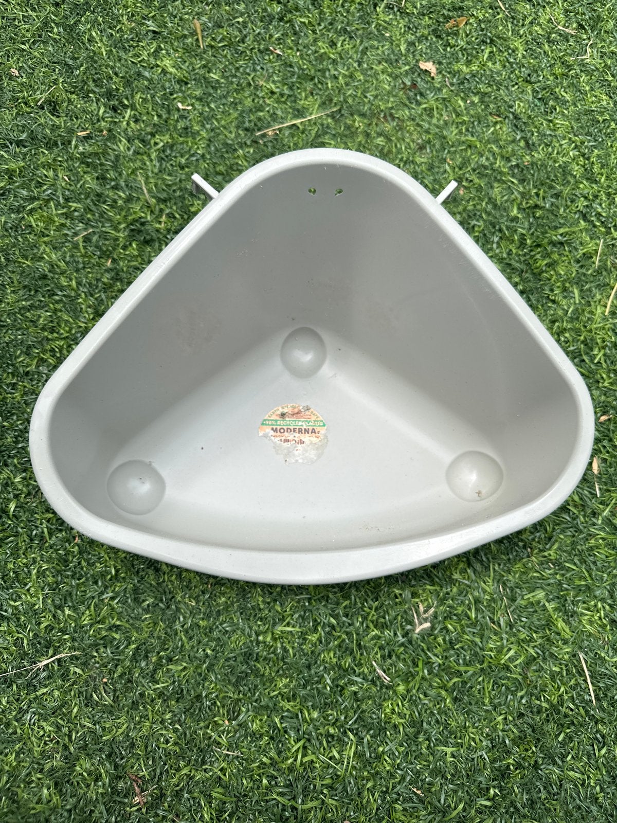 Konijnen toilet, Ophalen, Zo goed als nieuw, Voerbakje