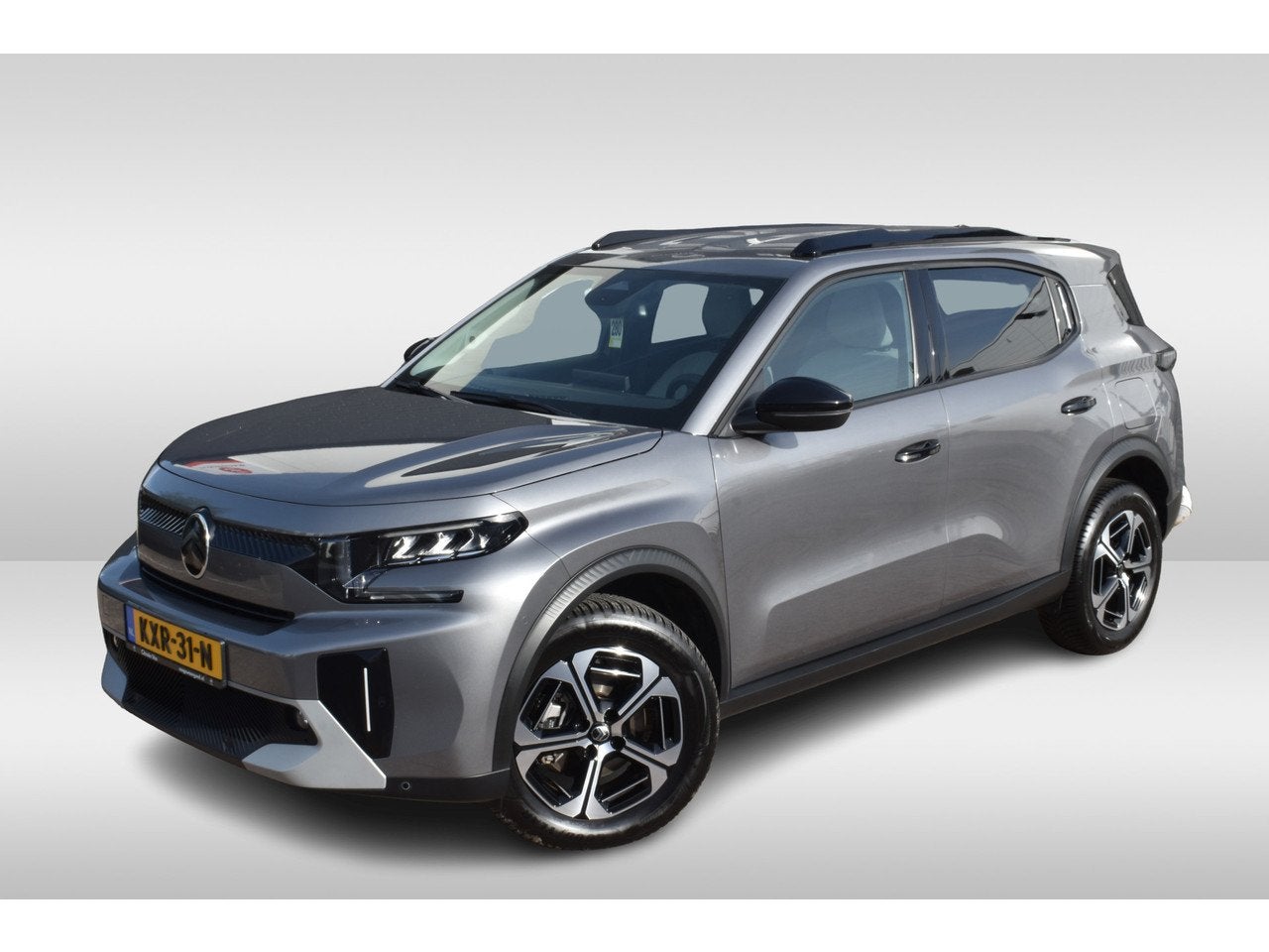 Citroën C3 Aircross Hybrid 145 DCS-6 Max Navigatie | Pack w, Auto's, Automaat, Gebruikt, 1199 cc, Bedrijf