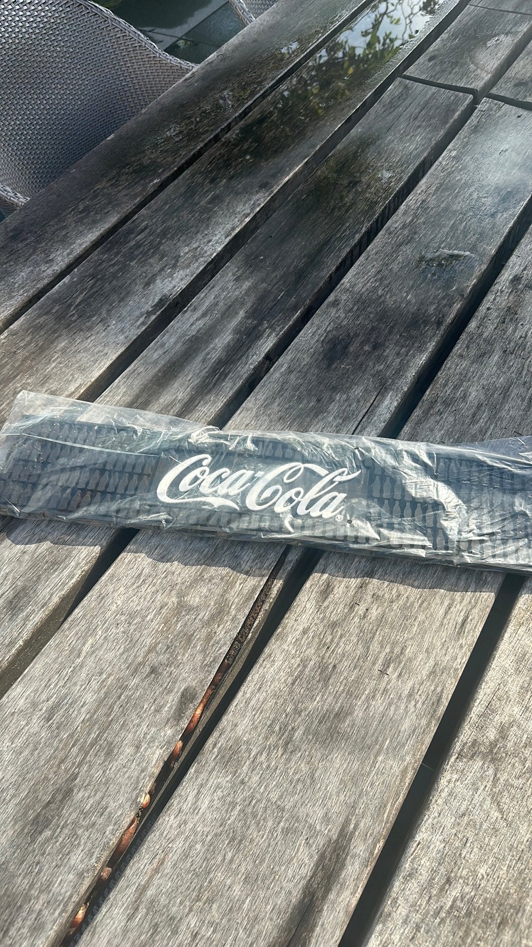 Barmat coca cola nieuw, Ophalen of Verzenden, Nieuw, Gebruiksvoorwerp