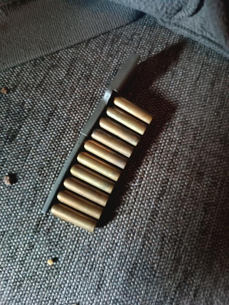 Magazijn herlaad clip  m1 carbine, Verzamelen, Militaria | Algemeen, Ophalen of Verzenden, Landmacht, Nederland, Hulzen of Bodemvondsten