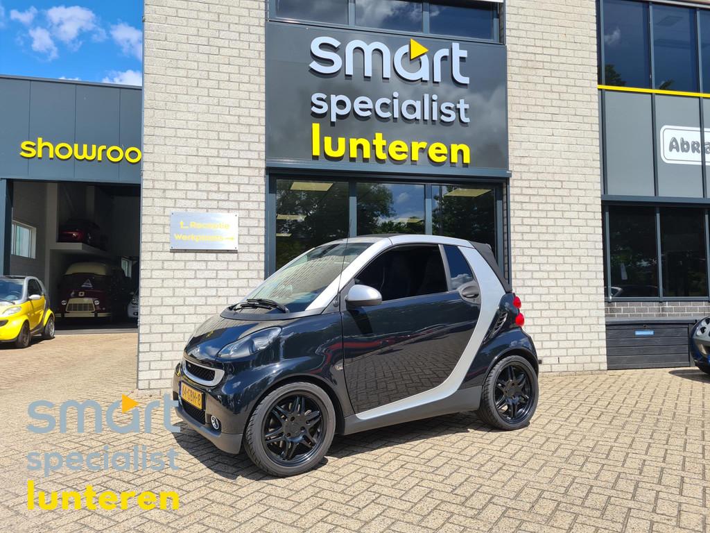 smart fortwo coupé 1.0 BRABUS Xclusive cabrio garantie!, Auto's, Smart, Bedrijf, Te koop, ForTwo, ABS, Airbags, Airconditioning