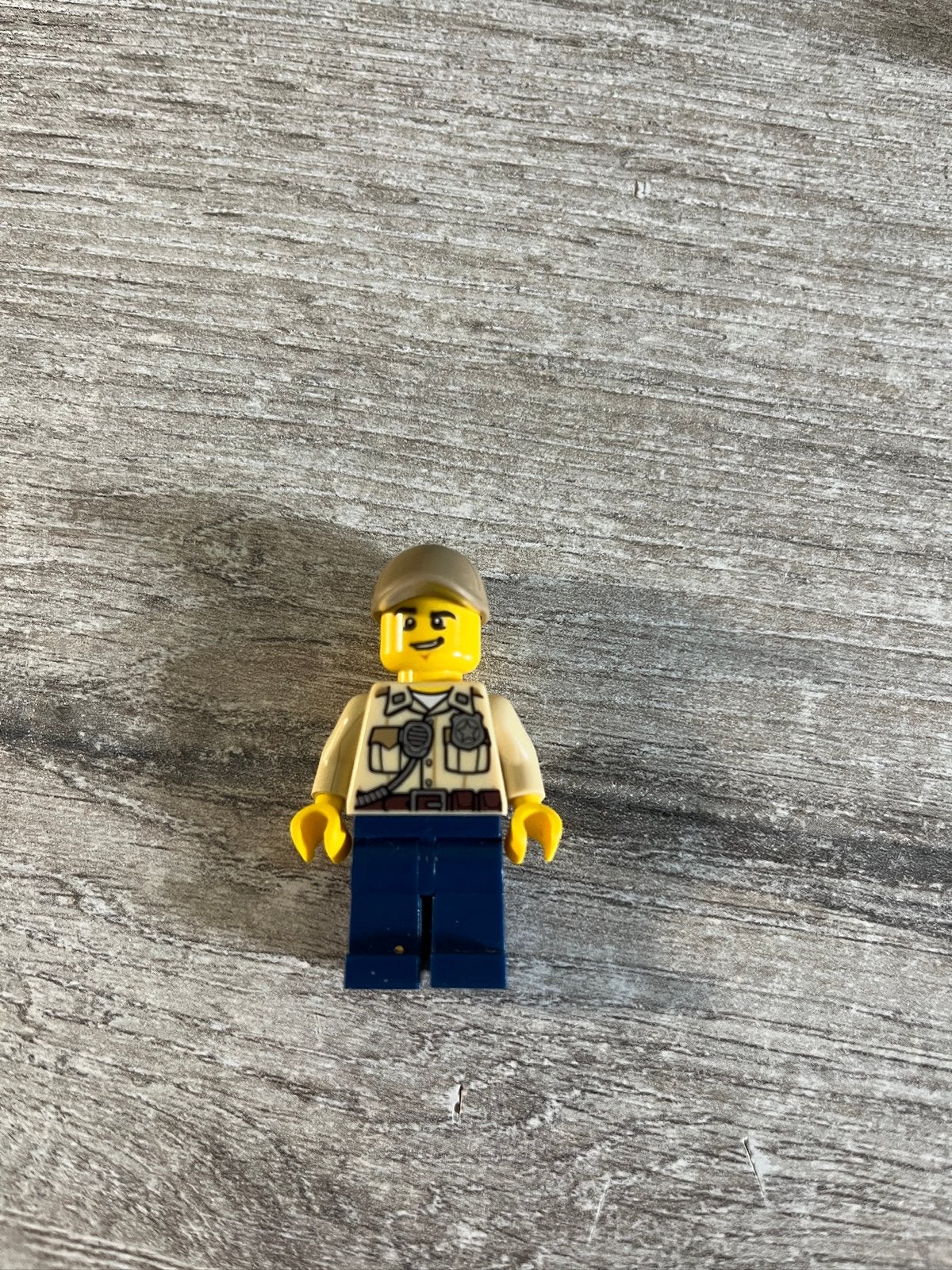 Lego minifigure cty0523 swamp police officer, City, Lego, Ophalen of Verzenden, Zo goed als nieuw