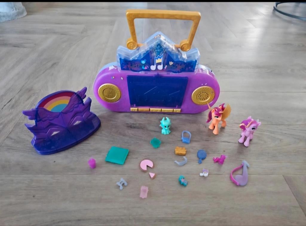 My Little Pony A New Generation Sing 'N Skate Sunny, Ophalen of Verzenden, Gebruikt, Meisje